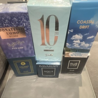 HUGE MEN S INSPIRED BY FRESHY SUMMER BUNDLE (6) TOTAL FULL SIZE FRAGRANCES