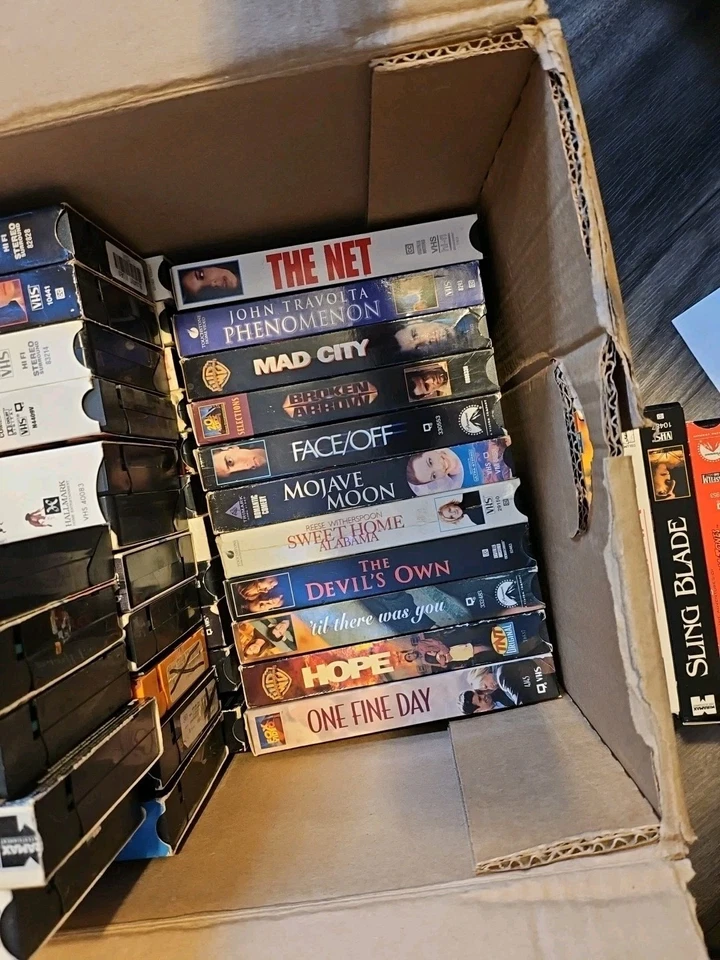 Used VHS Tapes From '95-97, Untested - Image 3 of 4