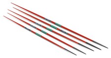 Nordic Speer Comet Alu f&uuml;r Wettkampf - bis 800 g - Aluminium - Speerwurf - Grau
