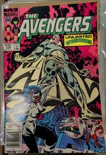 The Avengers #238 Newsstand Variant (Marvel Comics December 1983)