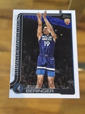 Joan Beringer- 2025-26 Topps Flagship #217 (RC) Rookie Minnesota Timberwolves