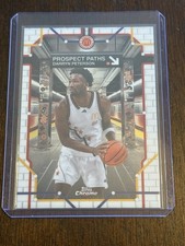 2025 Topps Chrome McDonalds AA Basketball Darryn Peterson Prospect Paths