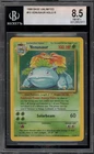 Pokemon Venusaur Base Set Unlimited Holo Rare #15 BGS 8.5