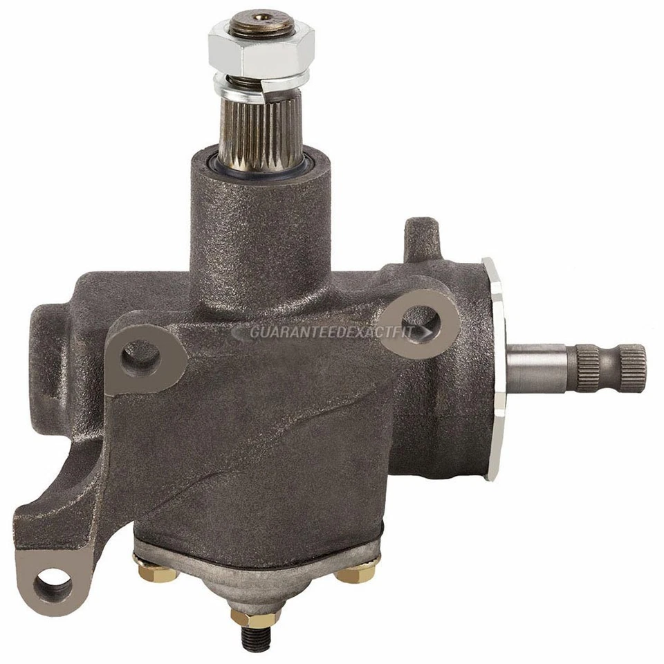 For Chevy GMC C10 C20 2WD Pickup 1960-1966 Manual Steering Gear Box Gearbox CSW - Image 4 of 4