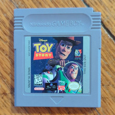 Disney's Toy Story - Toy Story Series - Nintendo Game Boy Game Cartridge