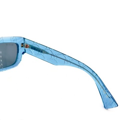 GUCCI GG1838S Crystal Blue Guccissima 1838 GG Motif Sunglasses 010