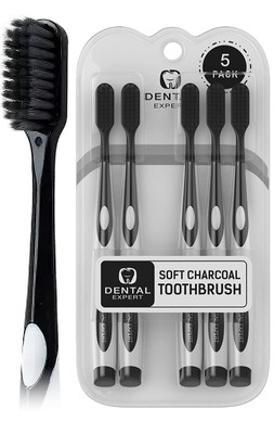 Toothbrush Ultra Soft for Sensitive Gums - Teeth Whitening Brush for Adults &...