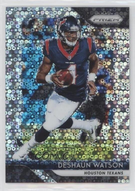 2018 Panini Prizm Disco Prizm Deshaun Watson #120 rf2