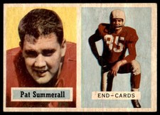 1957 Topps EXMT Pat Summerall #14
