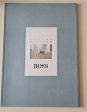 HUGO BOSS Modekatalog Autumn/Winter 1989