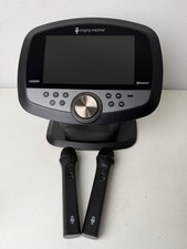 No Power Supply - Singing Machine ISM9010 Portable Karaoke Touchscreen 2 Mics