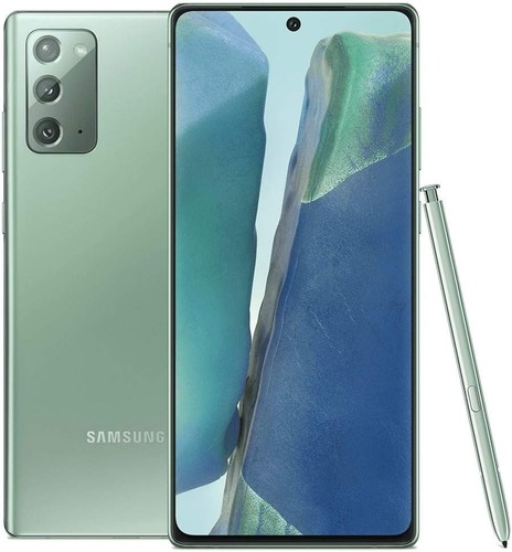 Samsung Galaxy Note20 5G 128GB (AT&T) - Mystic Green - Picture 1 of 3