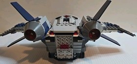 Lego 6869 Quinjet Aerial Battle Complete W/ Instruction Manuals Avengers Marvel