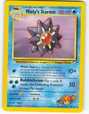 Misty's Starmie - 56/132 Gym Heroes - Pokémon TCG - 2000 on eBay