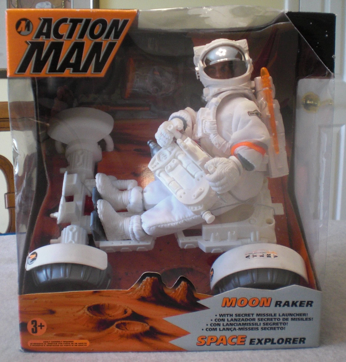Action Man Hasbro 1997 Astronaute Et Parachutiste – Très Bon état