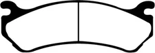 EBC DP61304 Greenstuff Front Brake Pads - Fits 02 Cadillac Escalade 5.3