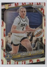 2025 Panini Prizm WNBA WNBA Logo Prizm Hailey Van Lith #2 Rookie RC 1ti6
