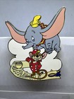 Disney Auction Pin Timothy and Dumbo Scroll Contract LE 500 Pin 31204 — photo 1