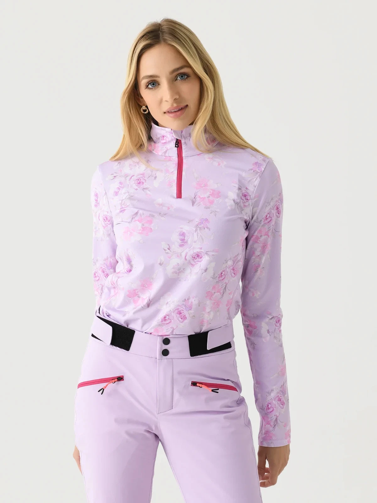 NWT Bogner Fire + Ice X LoveShackFancy Margo Base Layer Top - Size XXS - $250