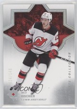 2018-19 Upper Deck Ultimate Collection /149 Nico Hischier #27 0s3