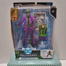 McFarlane DC Multiverse Two-Face Jokerized 7  Gold Label Bane New