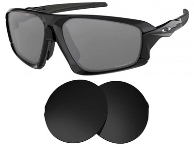 Replacement Lenses for Oakley Field Jacket Polarized & UV Protection - Seek Opti