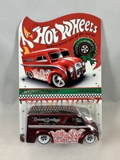 Rare 2010 Mattel Hot Wheels Employee Holiday Car Dairy Delivery #00257/01200