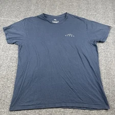 Sitka Gear Shirt Mens XL Blue Pima Cotton Logo Hunting Hiking Camping T-Shirt