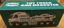 2016 HESS TOY TRUCK AND DRAGSTER New In Box