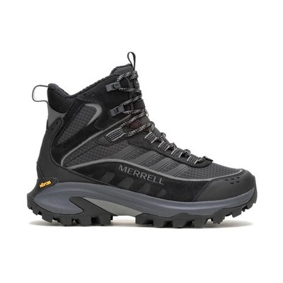 Merrell Moab Speed 2 Thermo Mid Waterproof Women black Winter-Wanderschuhe Damen