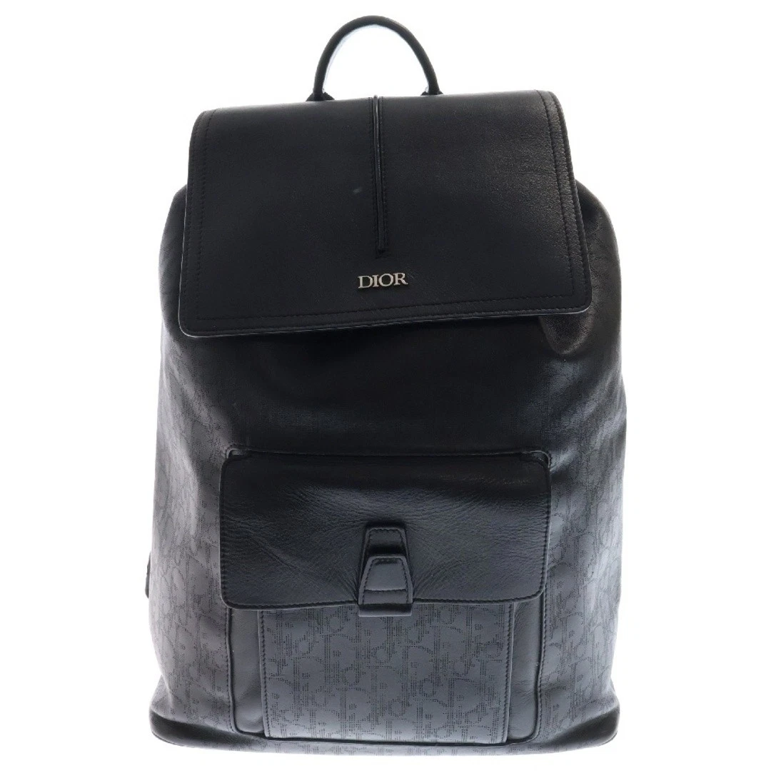 DIOR 21 BO 1200 Motion Oblique Sac à dos Sac à dos Noir Occasion 128678f4b0c77fe61d1c