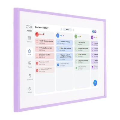 10.1 Inch Smart Digital Calendar With Chore Chart For Home And Office BAK