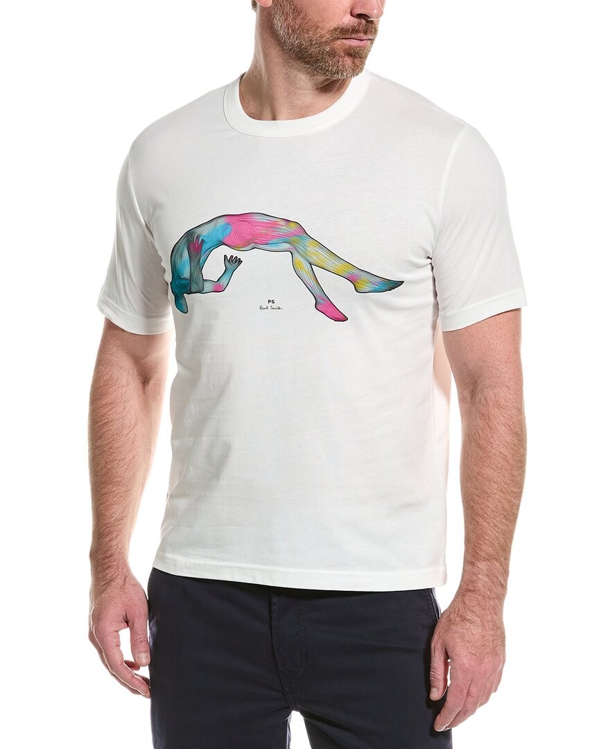 Мужская левитирующая футболка Ps By Paul Smith 9090₽