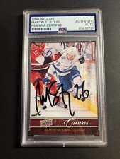 Martin St. Louis Cards, Rookie Cards and Autographed Memorabilia Guide 49