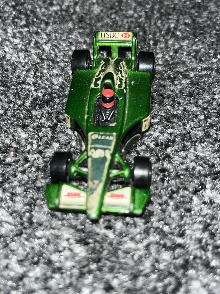 Jaguar Fórmula 1 Hot Wheels #209 Foto 2 de 3