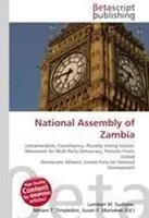 Lambert M. Surhone (U. A.) | National Assembly Of Zambia | Taschenbuch (2026)
