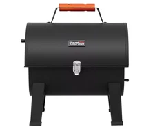 Royal Gourmet 19" Portable Duo Sided Cooking area Charcoal Grill CC1619TG Black
