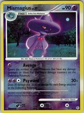 Mismagius Holo Rare Diamond and Pearl 10/130 LP Reverse Holo