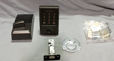 Schlage WI-FI Deadbolt BE489WB Cen 716 C