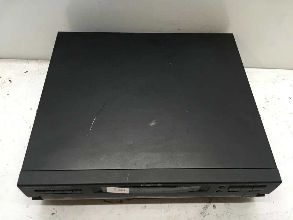Magnavox CDC748 CD Changer - For Parts/Repair - Image 2 of 4