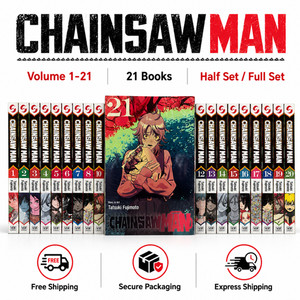 Chainsaw Man Manga 1-6 | eBay