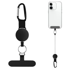 Phone Security Strap Anti Theft Phone Holder Retractable Phone Tether Lanyard