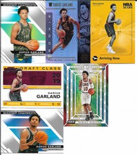 Darius Garland 6 Card Rookie Lot with Player of the Day NM