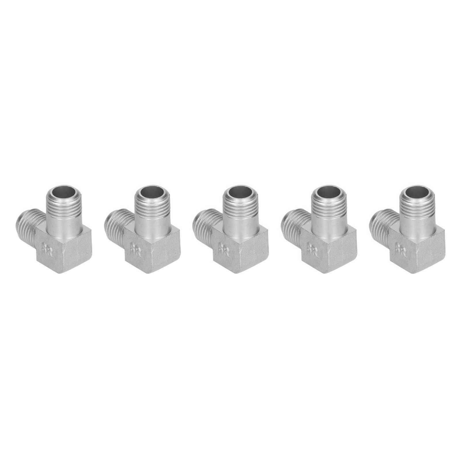 5x Air Compressors Elbow Portable Mute Fitting Frequency Conversion Pneumatic