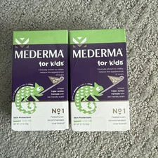 Mederma for Kids Skin Care for Scars Ages 2+ 0.7oz (20g) EXP 11/2025 2 Boxes