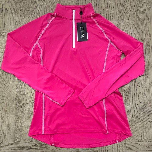 Polo RLX Women's Golf Concept 1 Longsleeve Size S Pink 00529-L2 - Picture 2 of 5