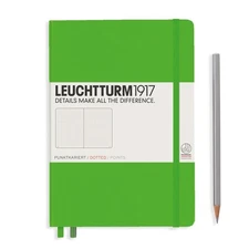 LEUCHTTURM1917 - Notebook Hardcover Medium A5-251 Numbered Pages for Writing...
