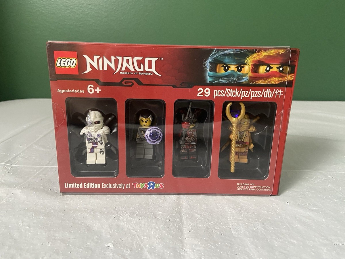 LIMITED EDITION、LIMITED EDITION2、6パックセット Lego NINJAGO MiniFigure Set (5004938): Toys R Us LIMITED EDITION