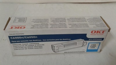 Okidata Toner 43324468 Cyan for Oki C6050