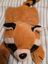 Ty Beanie Baby Ringo the Raccoon plush Collectible Toy Parts